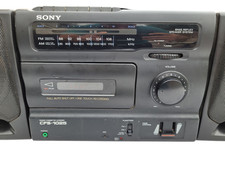 Sony CFS1025 Raido Boom Box