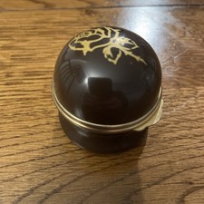 Enamel Ring / Trinket Box H Samuel