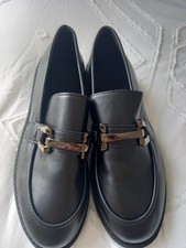 Ladies Loafers Size 6.5 Black