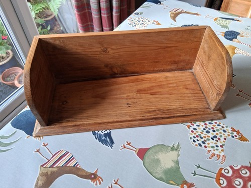 Vintage book rack trough - book,
