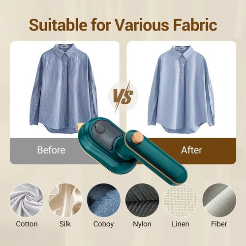 Professional micro steam iron - professional,