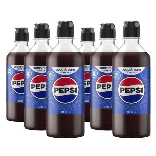 Sodastream pepsi drink mix - drink, 6