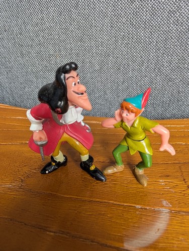 Vintage disney figures peter - figures,