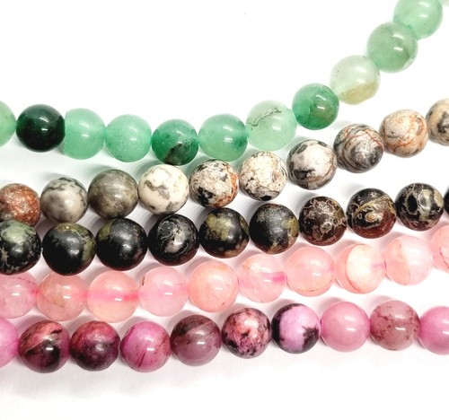 Gemstone beads semi precious - beads,
