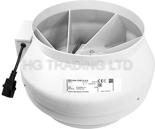 Systemair rvk iec 315e2 - systemair,