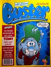 Buster comic vintage - buster,