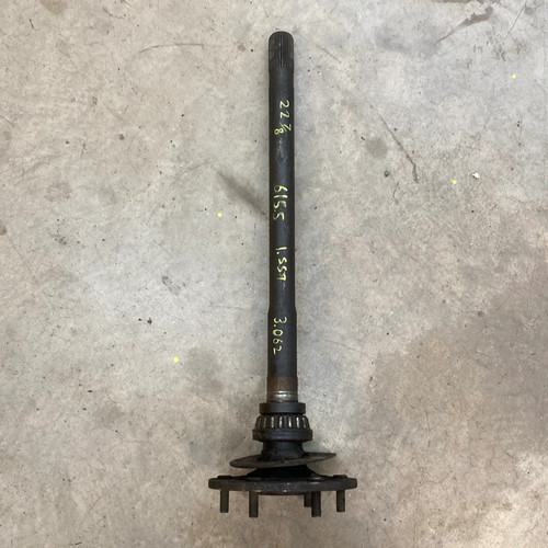 875 dana axle shaft - 22.875",