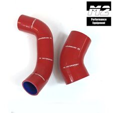 FORD FOCUS RS MK2 AIRBOX INTAKE HOSES   RED  M2 MOTORSPORT Y8362