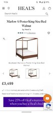 4 poster bed double