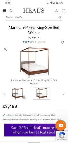 Poster bed double - 4,