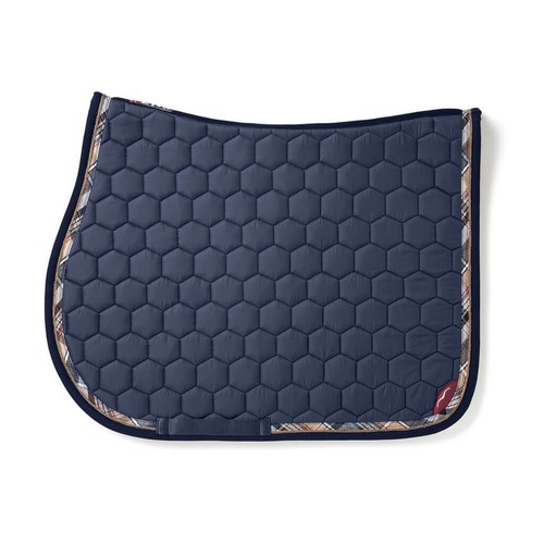 Animo saddle pad warobi - saddle, navy