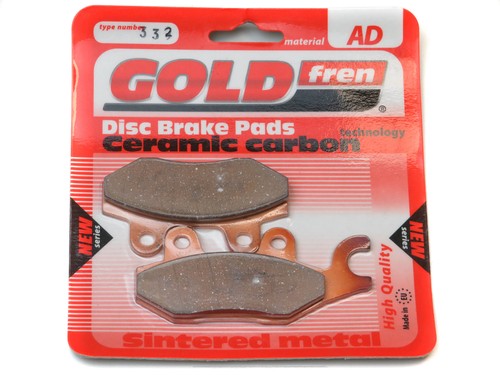 Brake pads rear for - for, daelim
