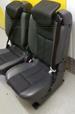 Luxurious rear van seats x2 HALF LEATHER vito t4 t5 viraro any van campervan