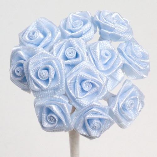 Ribbon roses bunch 12 - roses,