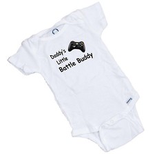 Daddy's Little Battle Buddy