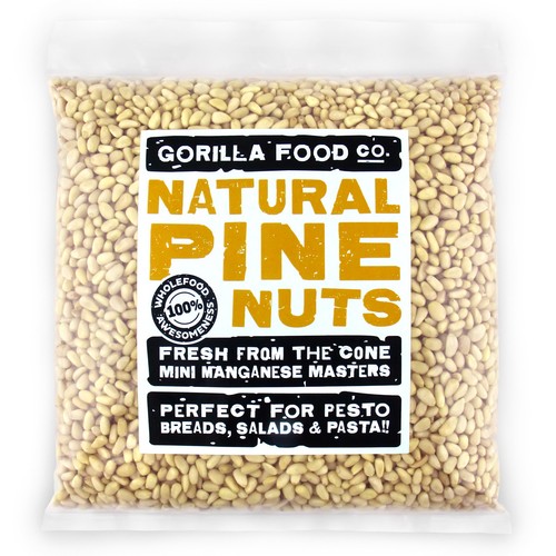 Gorilla food natural pine - natural,