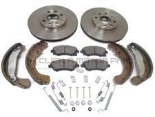 VAUXHALL COMBO VAN FRONT 2