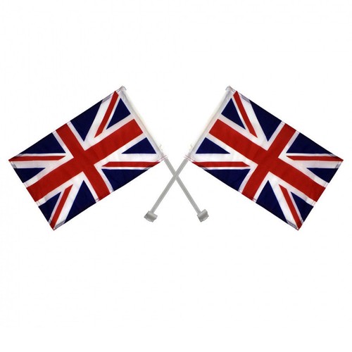 Union jack window - x,