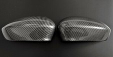 Carbon effect wing - carbon,