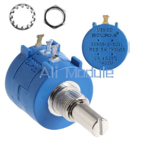 3590s rotary wirewound - rotary,