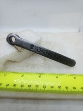 'A' Vintage BOC Ltd Gas Cylinder Spindle Key 9/32" 7mm square 4 1/2" Bottle Weld