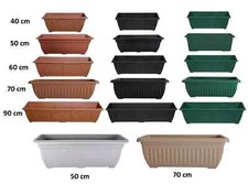 Rectangular Plastic Window