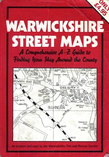 Warwickshire street maps - warwickshire,