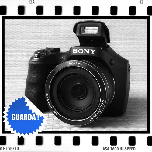 Sony cybershot dsc h300 - sony,