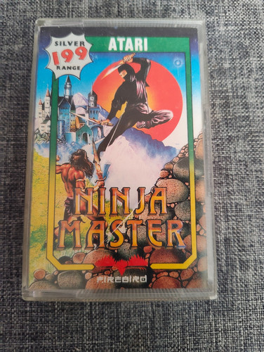 Ninja master firebird silver - master,