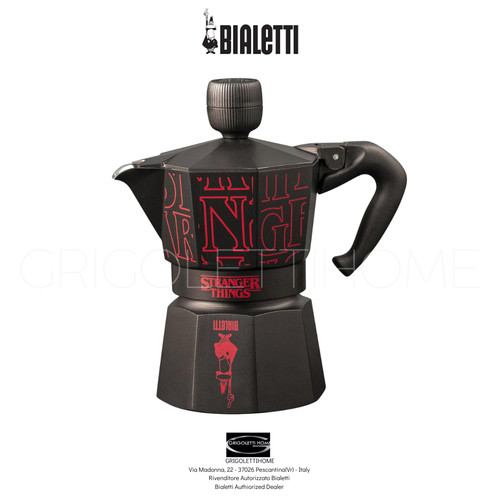 Bialetti moka express stranger - bialetti,