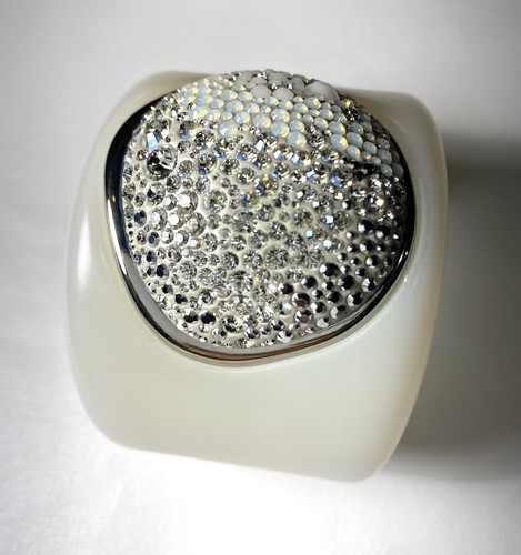 Swarovski crystal bracelet - crystal,