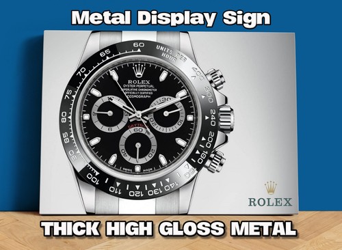 Large rolex daytona - rolex, retailer