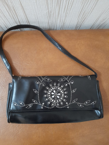 Atmosphere black embellished - atmosphere,