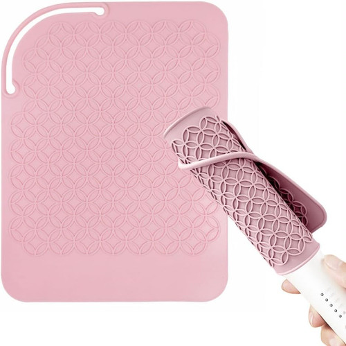 Heat mat for hair - mat,