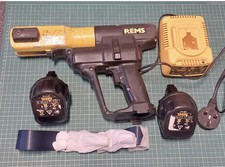 REMS Akku Press Hydraulic Pipe
