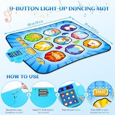 Dance Mats Non-Slip Dance Mat