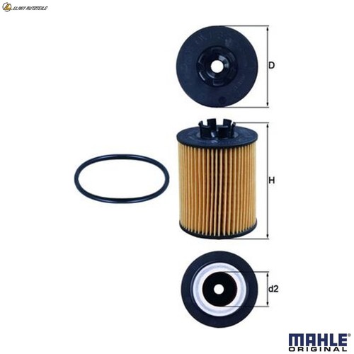 Oil filter 173 for opel - 173/2d,