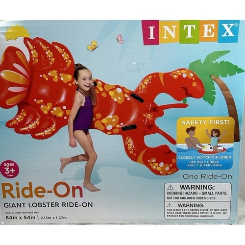 Intex ride red - intex, lobster