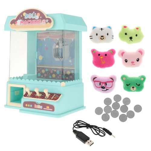 Claw machine with dolls mini - claw,