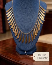 Turkish Vintage Gold Plated