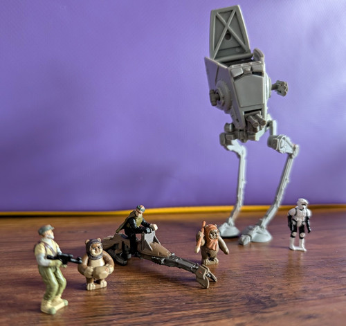 Star wars action fleet - wars, at-st