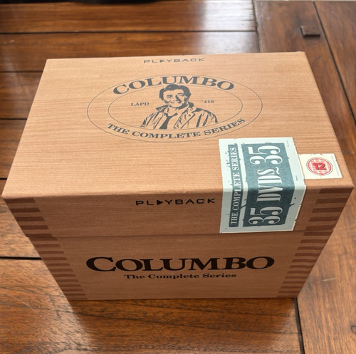 Playback columbo the complete - columbo:,