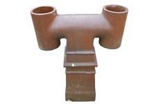 Glazed H Style Chimney Pot
