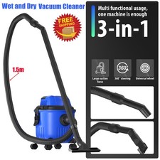 6000W Vacuum Cleaner Wet & Dry