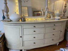 French Walnut Sideboard Buffet