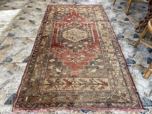 Hand knotted turkish - turkish, rug