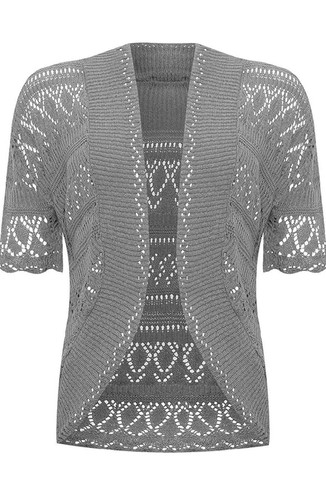 Ladies women crochet bolero - women's,