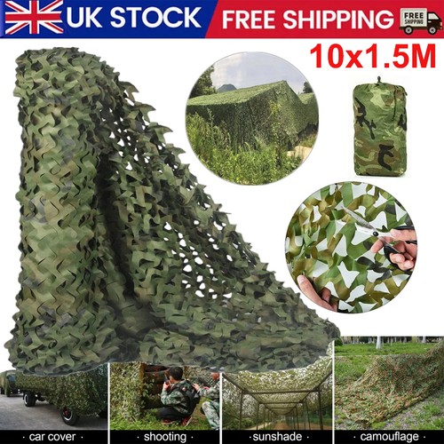 10m large camouflage - 10m*1.5m, net