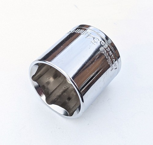 34mm shallow socket hex - shallow, pt