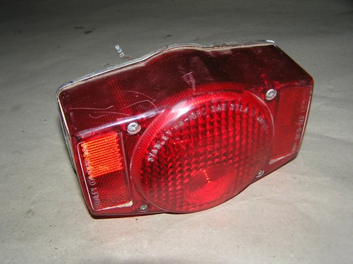 Honda 550 four rear - honda, k3